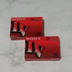 SONY DVM60R3　２本セットのサムネイル