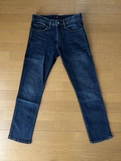 GAP スリムフィット デニムパンツ ダークブルーのサムネイル