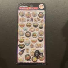 ボンボンドロップシール 和柄　ラーメン　正規品のサムネイル
