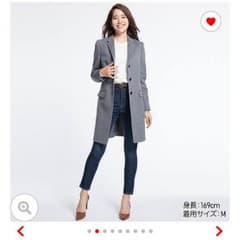やすきち様❤ユニクロ カシミヤコート アングリッドのサムネイル