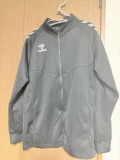 hummel ヒュンメル ジャージ ジャケット グレー XOサイズ - メルカリ