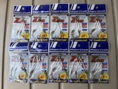 Major Craft Zoc アシストフック　10個セットのサムネイル