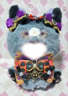 ♡11〜13cm♡おすわりオオカミさんセット①♡ ♡11〜13cm♡ハロウィンオオカミさん♡ - メルカリ