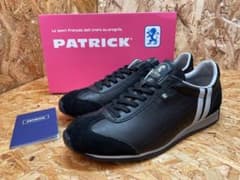 未使用 PATRIC 232611 IRIS スニーカー ブラック/グレー 43 未使用 PATRIC 232611 IRIS スニーカー ブラック/グレー 43 - メルカリ