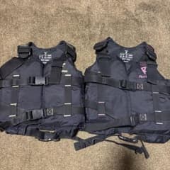 ReefTourer ライフジャケット Sサイズ 2着セット - メルカリ