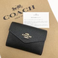 COACH☆新品】フラップ カード ケース！ビジネスカードケース