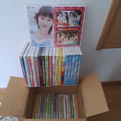 ハロプロ関連Morning Musume DVDセットのサムネイル