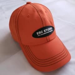 ESC STUDIO ロゴプレート キャップ