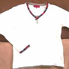 Vネック 春に使い易い！のサムネイル