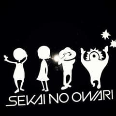 SEKAI NO OWARI ステッカーのサムネイル