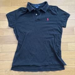 Ralph Lauren THE SKINNY POLO 黒 Sのサムネイル