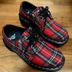 Dr.Martens タータンチェック柄のサムネイル