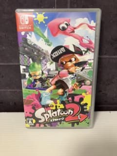 スプラトゥーン2 Nintendo Switch ソフトのサムネイル