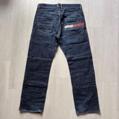 TOMMY トミー デニム ペイントデザイン Lサイズのサムネイル