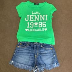 ジェニィ♡Tシャツ　と　ブリーズ♡パンツ　2点セットのサムネイル