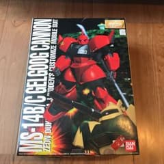 ⠀ジョニーライデン ゲルググ  ガンプラのサムネイル