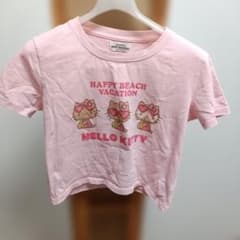 沖縄限定Hello Kitty HAPPY BEACH DAY Tシャツのサムネイル