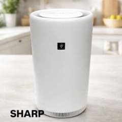 SHARP シャープ 空気清浄機 FU-RC01-W - メルカリ