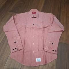 Supreme 長袖シャツ レッド Sのサムネイル