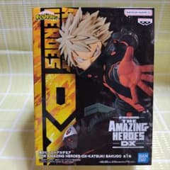[히로아카] THE AMAZING HEROS-DX- 폭호 카츠미 피규어
