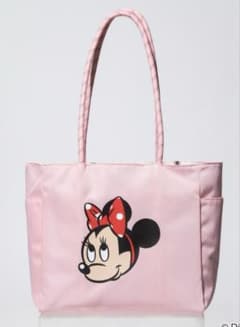 撥水】Disney リバーシブルトート【WCJ-TD-012PNK-BEG02】のサムネイル