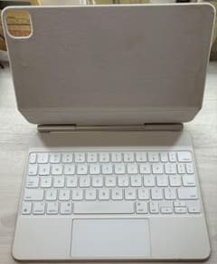 iPad magic keyboard A2261 US配列 11インチホワイト - メルカリ