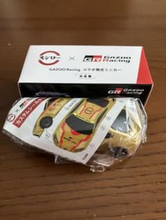 スシロー × GAZOO Racing コラボ限定ミニカー GR 86のサムネイル