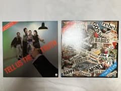 SHAM 69 レコード 2枚セットのサムネイル