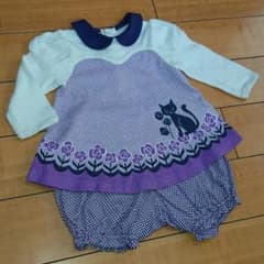 ANNA SUI mini セットアップ 70 ネコのサムネイル
