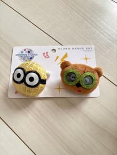universal studio Japan プラッシュバッジセットのサムネイル