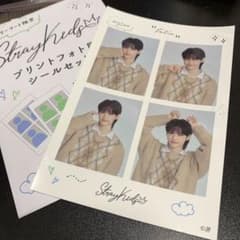 straykidsプリントフォト風シールセットのサムネイル
