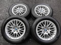 美品！溝有  5シリーズ（E39）後期ハイライン純正 パラレルスポーク82 美品！溝有 BMW 5シリーズ（E39）後期ハイライン純正 パラレルスポーク