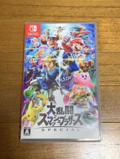 大乱闘スマッシュブラザーズ SPECIAL スマブラspのサムネイル