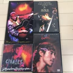 長渕剛DVD,CDまとめ売り訳ありのサムネイル