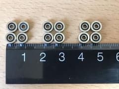ミニ四駆　旧620ボールベアリング　中古品のサムネイル