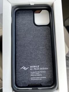 ピークデザインPEAK DESIGN   iPhone11 proケースのサムネイル