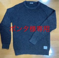 BAYFLOW ニット　黒のサムネイル