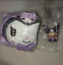 サンリオキャラクターズ ラテクマ ぬいぐるみ ポシェット&平成ギャル クロミ