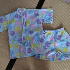 女の子　130　甚平のサムネイル