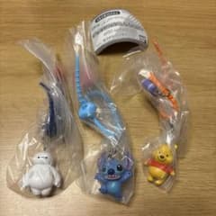ディズニー カラフルマルチチャーム　3種セットのサムネイル