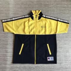 チャンピオン　半袖　ジャージ　XL　黄色　イエローのサムネイル