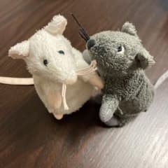 IKEA ネズミ　ぬいぐるみのサムネイル