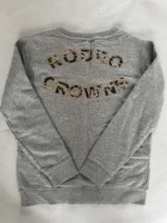 RODEO CROWNS グレー スウェットのサムネイル