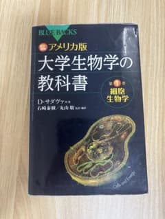カラー図解 アメリカ版 大学生物学の教科書 第1巻 細胞生物学のサムネイル