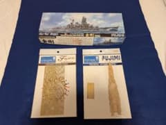 フジミ 1/700 日本海軍高速戦艦 金剛 1944年10月 エッチングパーツ付のサムネイル