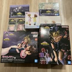 一番くじ　ヒロアカ　フィギュア　B賞　E賞　ラストワン　麗日お茶子　トガヒミコ