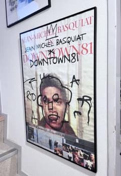 JEAN-MICHEL BASQUIAT DOWNTOWN81 ポスター JEAN-MICHEL BASQUIAT DOWNTOWN81 ポスター - メルカリ