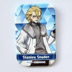 スタンリー② スクエア缶バッジ 特典 さっぽろ雪まつり Dr.STONE