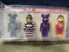 マクドナルド ベアブリック ゴジラ 4体 新品未開封のサムネイル