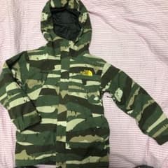 美品　ノースフェイス　キッズスクープジャケットのサムネイル